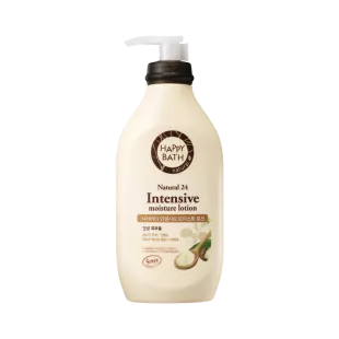 Лосьон Для Тела Ультраувлажняющий С Маслом Ши Happy Bath Intensive Moisture Lotion Shea Butter 450m