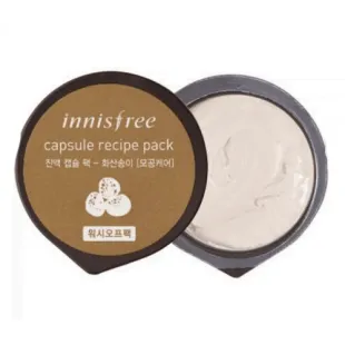 Маска Для Очищення Пор З Вулканічним Попелом Innisfree Capsule Recipe Pack Volcanic