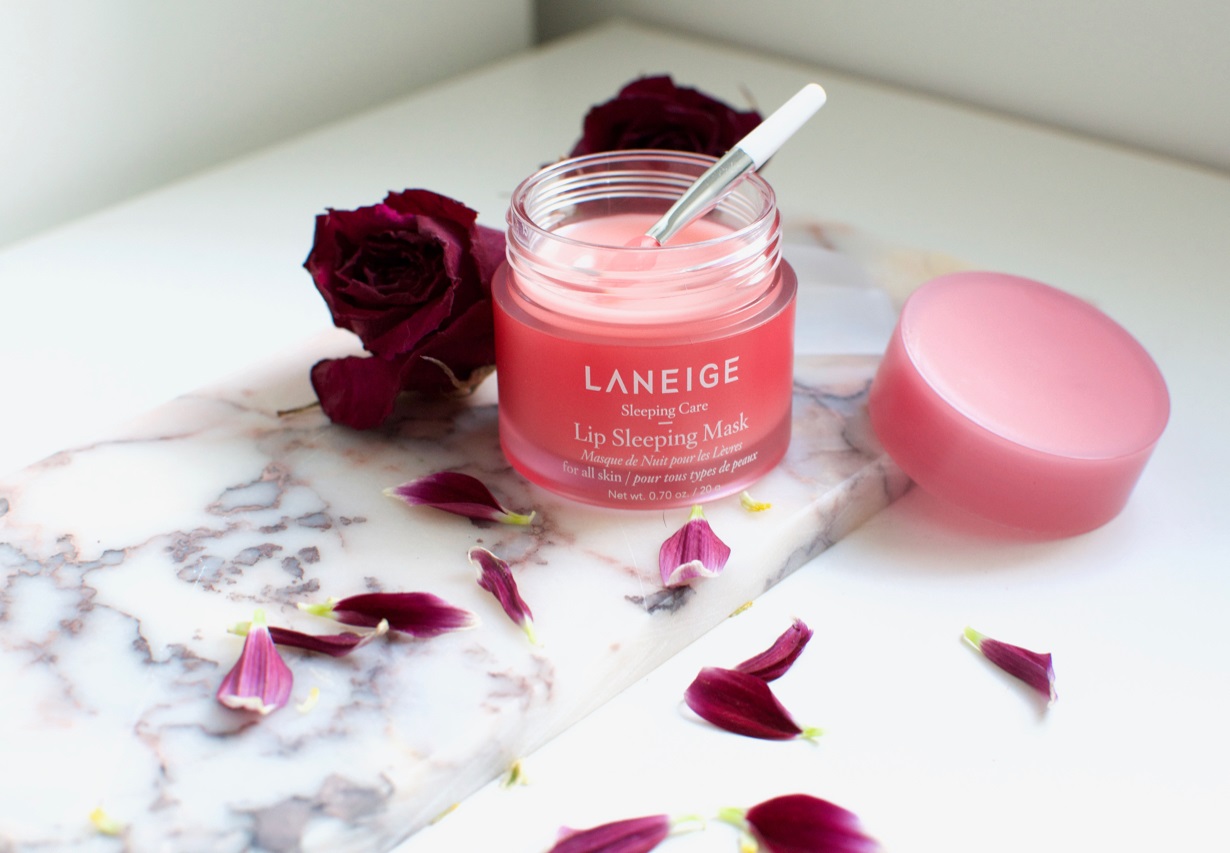 ТОП 3 питательных маски для губ от Laneige