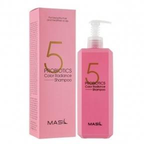 Шампунь с пробиотиками для защиты цвета Masil 5 Probiotics Color Radiance Shampoo 500ml