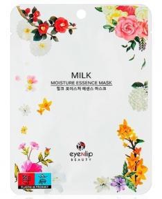 Зволожуюча молочна маска для обличчя Eyenlip Moisture Essence Mask # Milk x 1ea