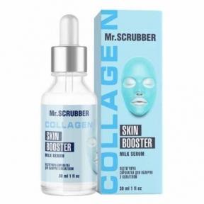 Лифтинг сыворотка для лица подтягивающая с коллагеном Mr.Scrubber Face ID. Collagen Skin Booster Milk Serum 30ml