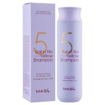 Шампунь против желтизны волос Masil 5 Salon No Yellow Shampoo 300ml
