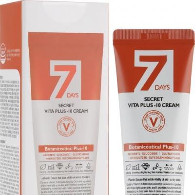 Витаминизированный крем для лица May Island Seven Days Secret Vita Plus-10 Cream 50ml 2 - Фото 1