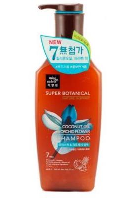 Шампунь оздоравливающий с экстрактом орхидеи Mise en scene Super Botanical Moisture & Refresh Shampoo 500ml 0 - Фото 1