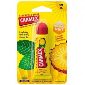 Бальзам для губ Carmex зі смаком ананаса та м'яти, туба, 10g