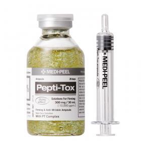 Сироватка для обличчя пептидна антивікова розгладжуюча Medi-Peel Pepti Tox Ampoule 30ml