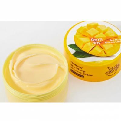 Крем для лица и тела с экстрактом манго FarmStay Real Mango All-In-One Cream 300ml