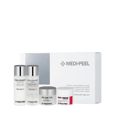 Набор: Тонер, Эмульсия, Крем Для Лица И Крем Для Шеи С Комплексом Пептидов Medi-Peel Peptide 9 Skincare Trial Kit 80 мл