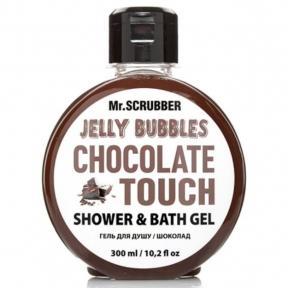 Гель для душу "Chocolate" Mr.Scrubber Jelly Bubbles Shower & Bath Gel, 300ml