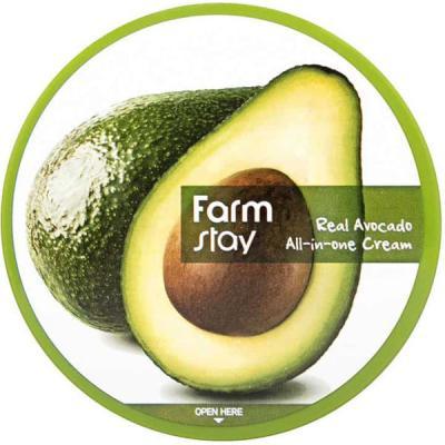 Крем универсальный для лица и тела с авокадо FarmStay Real Avocado All-In-One Cream 300ml