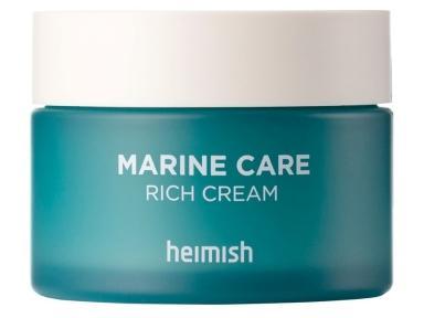 Крем увлажняющий и укрепляющий с морскими водорослями для лица Heimish Marine Care Rich Cream 60ml