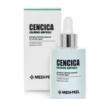 Сыворотка для лица успокаивающая высококонцентрированная для проблемной кожи Cencica Calming Ampoule MediPeel 100ml 2 - Фото 2