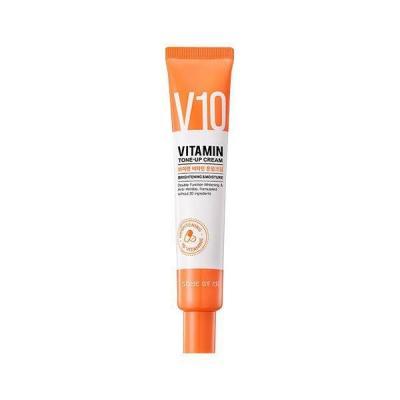 Крем Осветляющий Питательный С Ниацинамидом Some By Mi V10 Vitamin Tone-UP Cream 0 - Фото 1