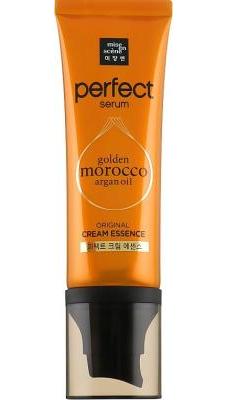Крем-эссенция с комплексом масел для сильно поврежденных волос Mise En Scene Perfect Serum Cream Essence 80ml 0 - Фото 1