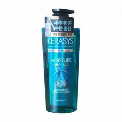 Увлажняющий шампунь для сухих волос Kerasys Advanced Moisture Ampoule Shampoo 600ml