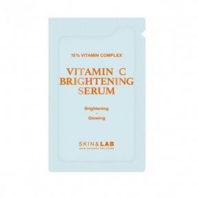 Сироватка для обличчя з вітаміном С Skin&Lab Vitamin C Brightening Serum Sample 1g