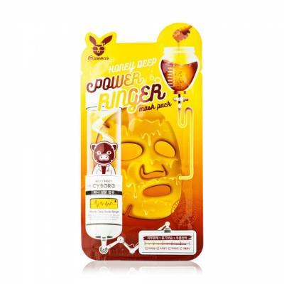 Маска-лифтинг Медовая Elizavecca Face Care Honey Deep Power Ringer Mask Pack 23ml 0 - Фото 1