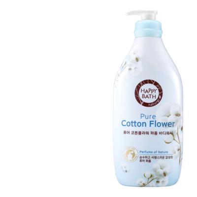 Лосьон для тела с экстрактом хлопка Happy Bath Pure Cotton Flower Perfume Body Lotion 450ml