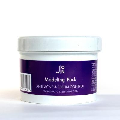 Маска альгинатная для лица против акне J:ON Modeling Pack Anti-Acne & Sebum Control 2 - Фото 2