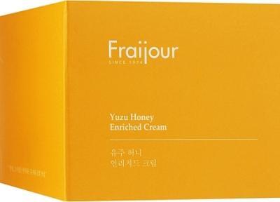 Крем із прополісом для обличчя Evas Fraijour Yuzu Honey Enriched Cream 50ml