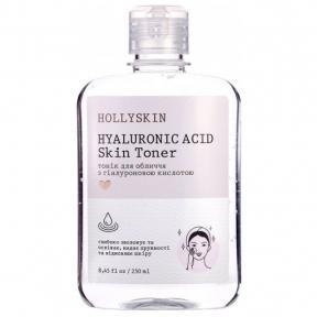 Тонік для обличчя з гіалуроновою кислотою Hollyskin Hyaluronic Acid Skin Toner 250ml