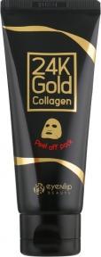 Маска-плёнка с коллагеном и золотом для лица Eyenlip 24K GOLD COLLAGEN PEEL OFF PACK 100ml