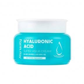 Крем для лица увлажняющий с гиалуроновой кислотой Farmstay Hyaluronic Acid Super Aqua Cream 100ml