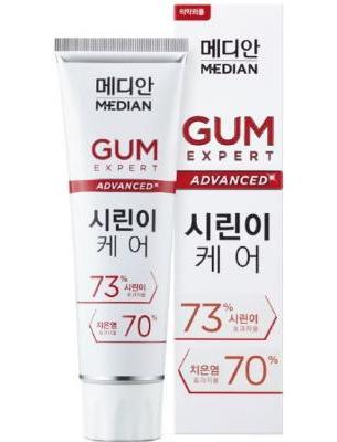 Зубная паста лечебная с мятой Median Gum Expert Advanced Sirin Toothpaste 120 ml 0 - Фото 1