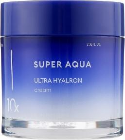 Крем-гель для обличчя з гіалуроновою кислотою Missha Super Aqua Ultra Hyalron 10x Gel Cream 70ml