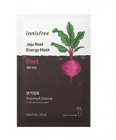 Jeju Root Energy Mask 25ml #Beet