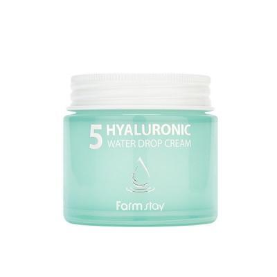Крем увлажняющий с гиалуроновой кислотой FarmStay 5 Hyaluronic Water Drop Cream 80ml 0 - Фото 1