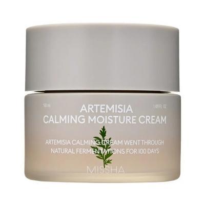 Крем успокаивающий для лица Missha Time Revolution Artemisia Calming Moisture Cream 50ml 0 - Фото 1