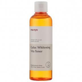 Осветляющий тонер с галактомисисом и витаминным комплексом Manyo Galac Whitening Vita Toner 210ml