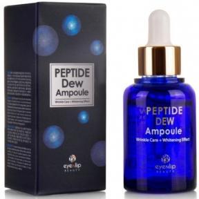 Cыворотка для лица ампульная с пептидами Eyenlip Peptide Dew Ampoule 30ml