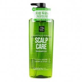 Освіжаючий шампунь з азіатською центелою Mise En Scene Scalf Care Green Cica Shampoo 680ml