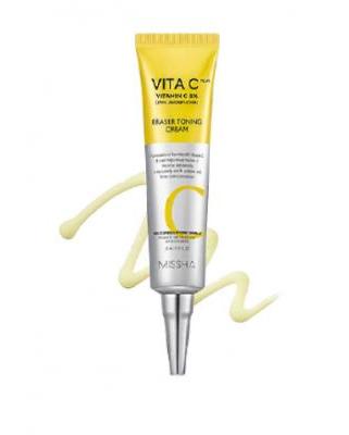 Крем-ластик для лица тонизирующий Missha Vita C Plus Eraser Toning Cream 30ml