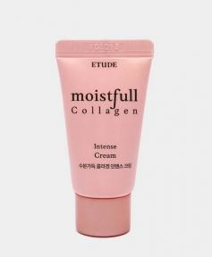 Крем для лица с коллагеном Etude House Moistfull Collagen Cream 15ml