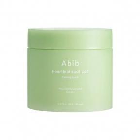 Успокаивающие пэды на основе экстракта хауттюйнии Abib Heartleaf Spot Pad Calming Touch 150ml