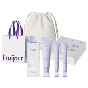 Набір для обличчя Fraijour Retin-Collagen 3D Core Cream (250ml + 50ml + 2х15ml)