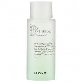 Гидрофильное масло для лица COSRX Cica Clear Cleansing Oil 50ml