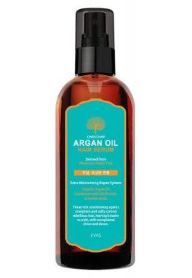 Сыворотка для волос с аргановым маслом Evas Char Char Argan Oil Hair Serum 200ml 0 - Фото 1