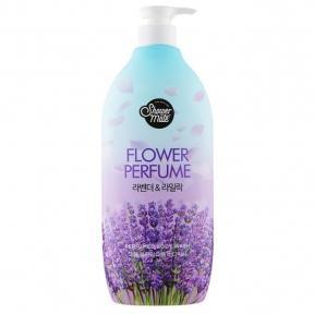 Гель для душу Kerasys Shower Mate Body Wash Flower Purple 900 g