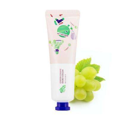 Крем для рук с экстрактом зеленого винограда Missha Love Secret Green Grape Hand Cream 30ml 2 - Фото 2