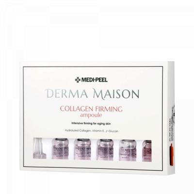 Омолаживающие ампулы с коллагеном и гиалуроновой кислотой MediPeel Derma Maison Collagen Firming Ampoule 5mlx10ea