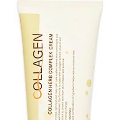 Крем для лица с коллагеном и растительным комплексом Esthetic House Collagen Herb Complex Cream