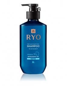 Шампунь для волосся від лупи Ryo 9EX Hair Loss Expert Care Anti-Dandruff Shampoo 400ml