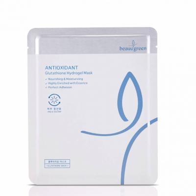 Антиоксидантная Гидрогелевая Маска С Глутатионом Beauugreen Antioxidant Glutathione Hydrogel Mask