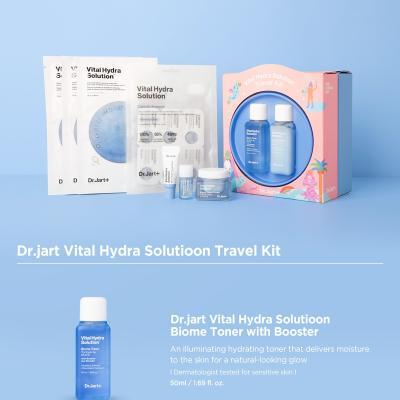 Набор для интенсивного увлажнения лица Dr.Jart+ Vital Hydra Solution Travel Kit 7 предметов, 162 ml 2 - Фото 2