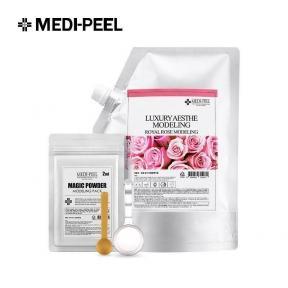 Маска для лица альгинатная гелевая омолаживающая маска с экстрактом розы и  пептидами Medi-Peel Royal Rose Modeling Pack, 1шт